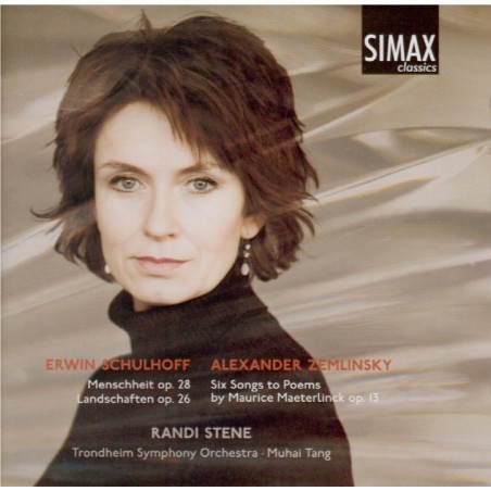 ZEMLINSKY - Stene - Sechs Gesänge nach Texten von Maurice Maeterlinck op..